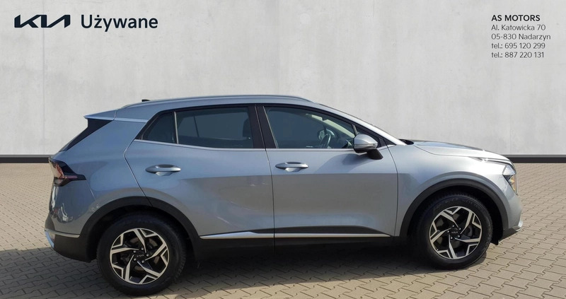 Kia Sportage cena 114500 przebieg: 63024, rok produkcji 2022 z Łódź małe 254
